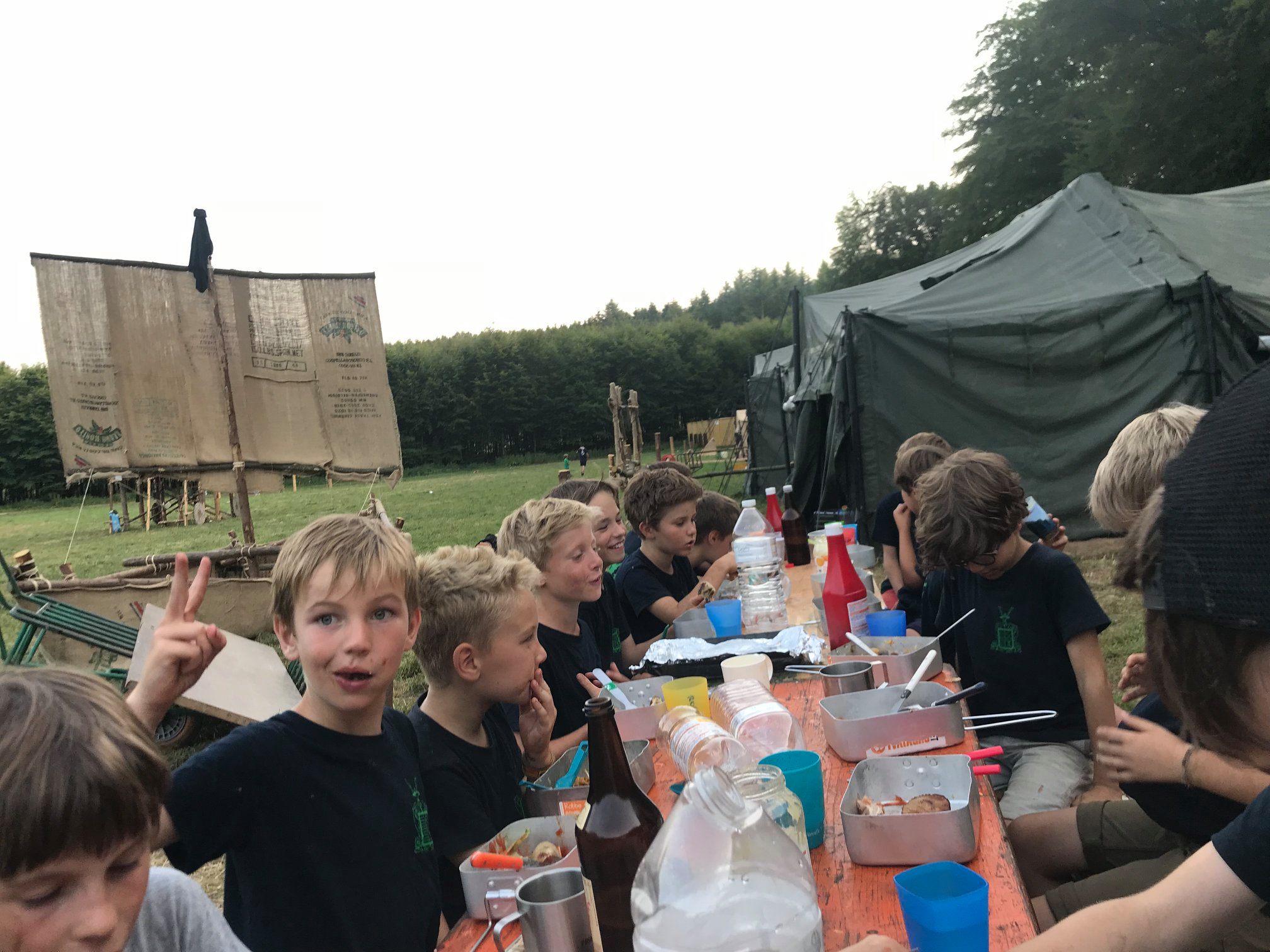 Sint-Martinus den XIIde - Kamp Losange WHV